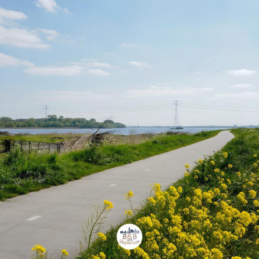 宾斯霍滕Bb Aan De Zuyderzee住宿加早餐旅馆 外观 照片